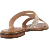GEOX - D SOZY PLUS D Sandalen - DK GOLD - Schoenen zonder Sluiting