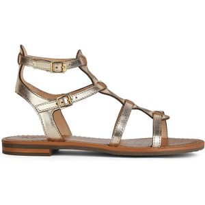 GEOX - D SOZY - Sandalen - Brons - Metaal