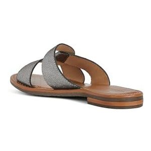 Sozy - S - Sandalen - Glanzend Suède - Lichtgewicht - Dames