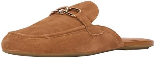 Geox - Palmaria - Damesschoenen - Cognac - Open Hak - Suède