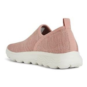 Geox D Spherica C Sneakers voor dames, Dk Skin