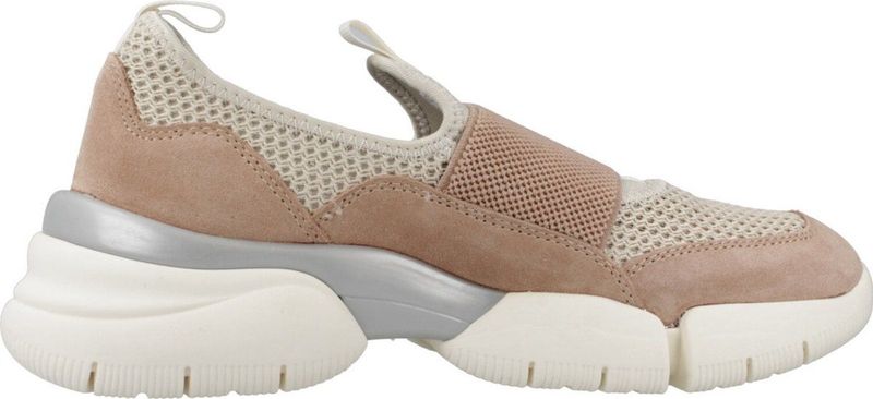 Geox, Schoenen, Dames, Beige, 40 EU, Adacter W Sneakers