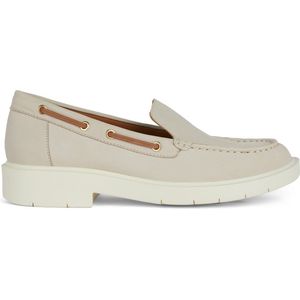 GEOX D SPHERICA EC1 A Instappers - Sand/Cognac - Lichtgewicht - Ademend