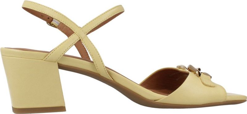 GEOX - NEW ERAKLIA 50 - Sandalen - Geel - D45RNA 000TU