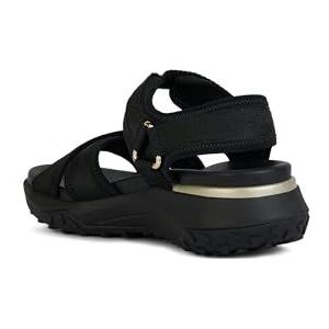 Geox Sandalen D45TBA 01511 C9999 Zwart