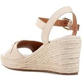 Geox - D Panarea C - Damessandalen - Licht Sand - Sleehak