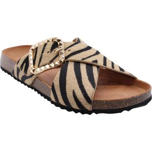 Geox Slipper Camel 38