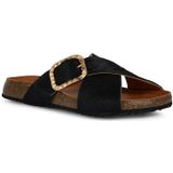 Geox D45VYB - Dames slippers - Kleur: Zwart - Maat: 36