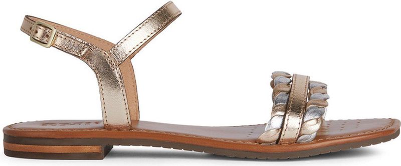 Geox d Sozy q a Sandalen - Gold Silver