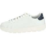 GEOX Sneakers laag  zwart / wit