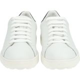 GEOX Sneakers laag  zwart / wit
