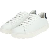 GEOX Sneakers laag  zwart / wit