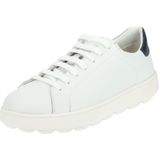 GEOX Sneakers laag  zwart / wit