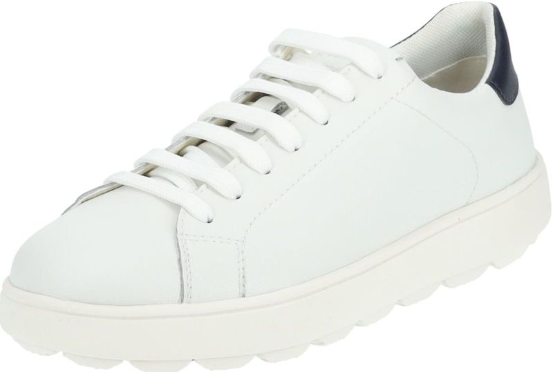 GEOX Sneakers laag  zwart / wit