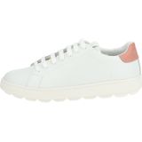 GEOX - Sneakers Laag - Rosa / Wit
