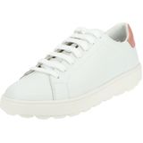 GEOX - Sneakers Laag - Rosa / Wit
