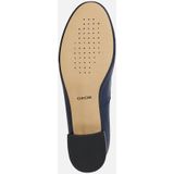 Ballerina - Zwart - Nappa - Lage Hak - Strikversiering