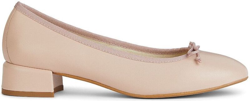 Geox Dames D FLORETIA A A Ballet Flat, zwart, 36 EU, zwart, 36 EU