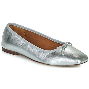 Geox Dames D Marsilea A Ballet Flat, zilver, 38 EU, zilver, 38 EU