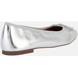 Geox - D Marsilea A - Balletschoenen - Zilver - Materiaal: Leer