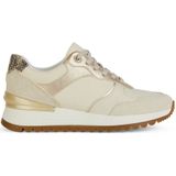 Geox D DESYA B Sneakers voor dames, LT Sand, 38 EU, Lt Sand, 38 EU