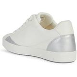 Geox D BLOMIEE E Sneakers voor dames, wit/Optic White, 38 EU, Wit Optic White, 38 EU