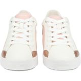 Sneakers - Color-Blocking - Imitatieleder - Uitneembare Zool - Ronde Neus