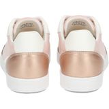 Sneakers - Color-Blocking - Imitatieleder - Uitneembare Zool - Ronde Neus