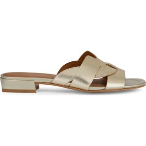 Geox D New Eraklia 15 A sandalen voor meisjes, Goud, 40 EU