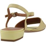 GEOX - D NEW ERAKLIA 15 - Slippers - Geel - D4580B 00046