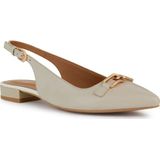 Geox - D Charyssa - Balletschoenen - Licht Sand