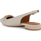 Geox - D Charyssa - Balletschoenen - Licht Sand