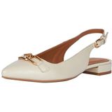 Geox - D Charyssa - Balletschoenen - Licht Sand