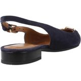 GEOX - D CHARYSSA - Instappers - Blauw - Suède