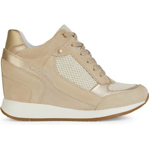 GEOX D NYDAME A Sneakers - LT TAUPE - Maat 39
