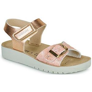 Geox J Costarei Gi Sandalen voor meisjes, roze goud, 32 EU