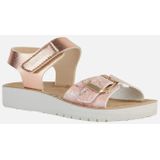Geox J Costarei Gi Sandalen voor meisjes, roze goud, 24 EU