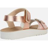 Geox J Costarei Gi Sandalen voor meisjes, roze goud, 24 EU