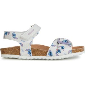 Ademende sandalen Adriel GEOX. Synthetisch materiaal. Maten 25. Wit kleur