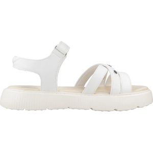 GEOX - Kodette - Sandalen - Wit - Gummi