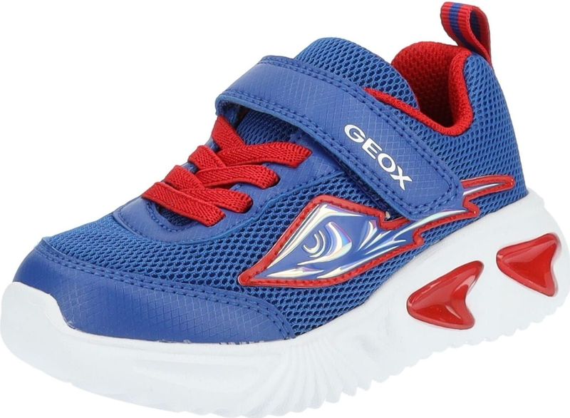 GEOX Sneakers  blauw / rood / wit