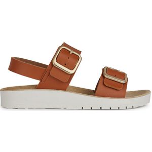 Geox J Sandal Costarei Gi J15eaa0 sandalen voor meisjes, Koekje