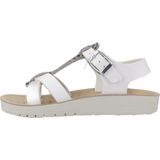 Skechers - Eden LX - Sneaker - Off White - Imitatieleer en Suède