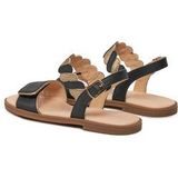 GEOX - J4535G Karly Girl - Sandalen - Zwart