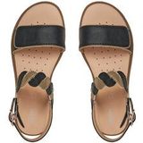 GEOX - J4535G Karly Girl - Sandalen - Zwart