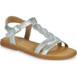 Geox J Karly Girl Sandalen voor meisjes, zilver, 24 EU