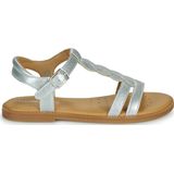 Geox J Karly Girl Sandalen voor meisjes, zilver, 24 EU