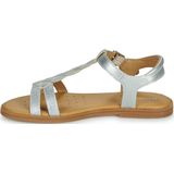 Geox J Karly Girl Sandalen voor meisjes, zilver, 24 EU