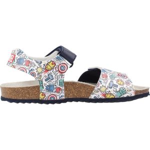 Geox - J Ghita Boy E - Sandalen - Navy Multicolor - Ademend
