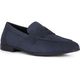 Geox Heren U Sapienza A Loafer, Navy, 44 EU, Donkerblauw, 44 EU